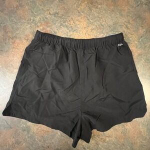 DSG Womens High-Rise Woven Shorts Black Size L